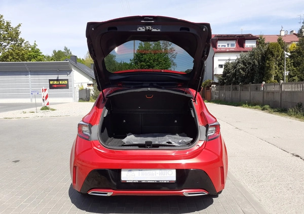 Toyota Corolla cena 94900 przebieg: 43000, rok produkcji 2020 z Dąbrowa Białostocka małe 301